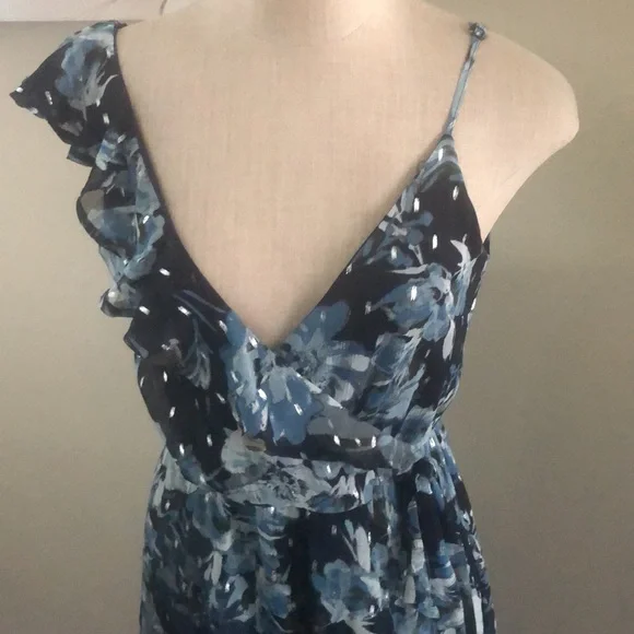 Max & Ash | NWT Ruffle High-Low Dress - Picture 4 of 10